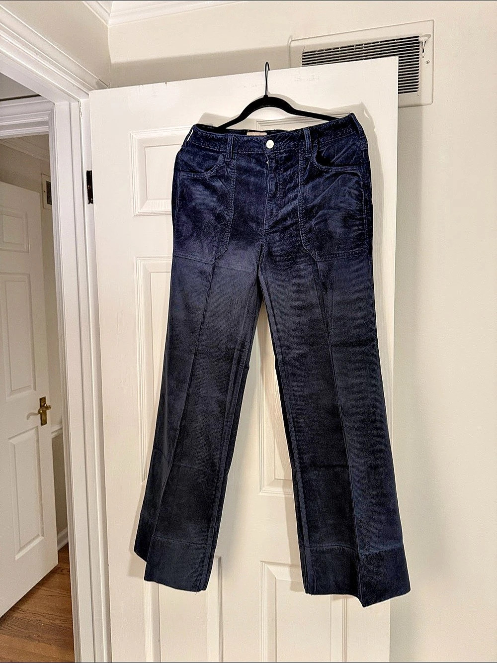 Pilcro Women's 207 Vintage Corduroy Patch Pocket Pants